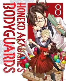 Beletria - ostatné Honeko Akabane's Bodyguards 8 - Masamitsu Nigatsu