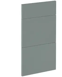 Kuchynské skrinky Čelo skrinky Luxeo F08-D60S3-AX green
