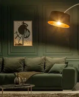 Osvetlenie Stojací lampa KABUL Dekorhome