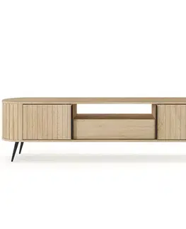 Všetky produkty TV stolík Lovi B 196 dub Cremona