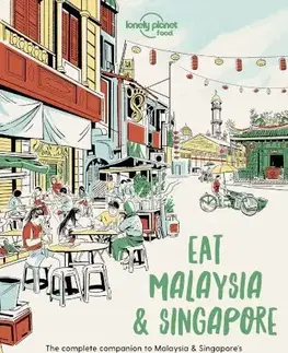 Ázia Eat Malaysia and Singapore 1