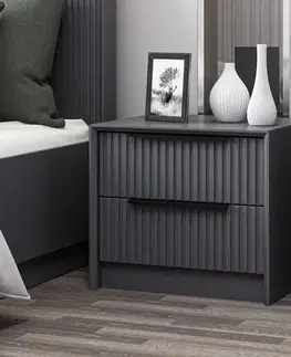 Nočné stolíky Nočný stolík Kale Luxe Soft - 4799