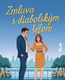 Romantická beletria Zmluva s diabolským šéfom - Kyra Parsi