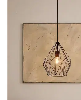 Svietidlá Eglo 49257 - Luster VINTAGE 1xE27/60W/230V 49257