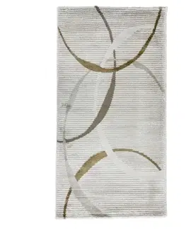 Moderné koberce Koberec Frisee Modda 1,4/2,0 4517 160 krémová