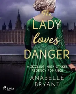 Romantická beletria Saga Egmont The Lady Loves Danger (EN)