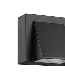 LED osvetlenie Prezent  - LED Vonkajšie nástenné svietidlo NAUTIC LED/3W/230V IP44 čierna 