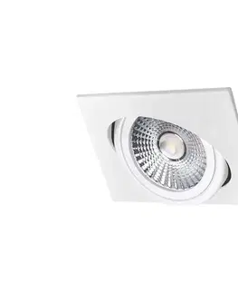 Svietidlá  LED Podhľadové svietidlo LED/18W/230V 4000K 11,5x11,5 cm biela PN14300050
