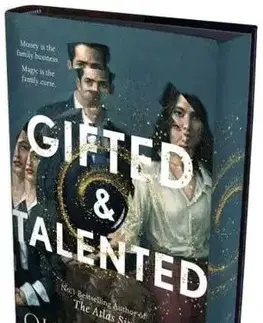 Sci-fi a fantasy Gifted & Talented - Olivie Blake