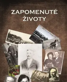 Historické romány Zapomenuté životy - Jan Kučera