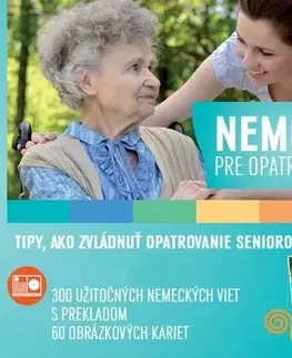 Učebnice a príručky Nemčina pre opatrovateľky do vrecka - Lucie Meisnerová