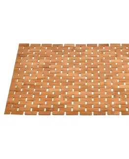 Koberčeky a rohože do kúpeľne Kúpeľňová predložka bambus 40x60 cm ZF6020