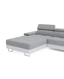 Rohové sedačky ANTONIO MINI rohová sedačka KORNET 2/DOLARO 511, ľavá