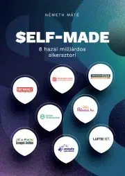 Financie, finančný trh, investovanie SELF-MADE: 8 haza milliárdos sikersztori - Németh Máté