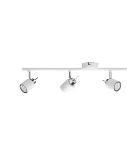 Svietidlá Philips - Bodové svietidlo MERANTI 4xGU10/35W/230V biela 8719514465350