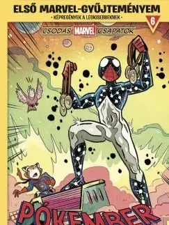 Komiksy Első Marvel-gyűjteményem 6 - Csodás Marvel csapatok: Kozmikus káosz 2 - Mike Maihack,Róbert Kóbor