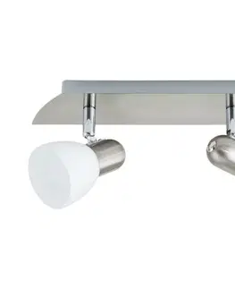 Svietidlá Eglo 35374 - LED RGB Stmievateľné bodové svietidlo ENEA-C 2xE14/4W/230V + DO 75374