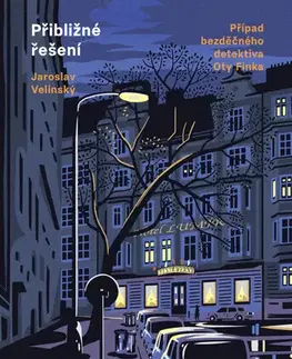 Detektívky, trilery, horory Přibližné řešení - Jaroslav Velinský
