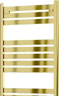 Radiátory do kúpeľne MEXEN/S - Urán radiátor + vykurovacia tyč 1200 x 600 mm, 600 W, zlatá W105-1200-600-2600-50