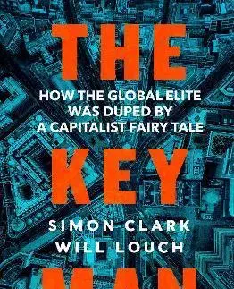 Fejtóny, rozhovory, reportáže The Key Man - Will Louch,Simon Clark,Books Penguin