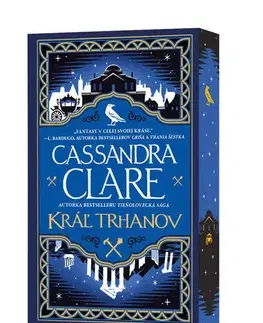 Young adults Kráľ trhanov. Kroniky Castellánie 2 - Cassandra Clare,Mária Rafajdusová