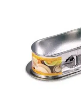 Formy na pečenie Kinekus Forma tortová oválna 34x12cm otváracia vaflové dno