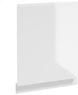 Dvierka a čelá zásuviek pre kuchynske skrinky Dvierka na umývačku Paro B60 60x81x2 1D0S biela