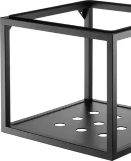Kúpeľňový nábytok DEANTE - Nero Nástenná kúpeľňová konzola - 50x50 cm CSW_X50A