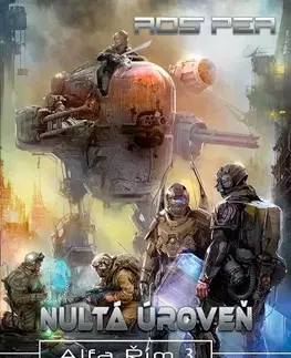Sci-fi a fantasy Alfa Řím 3: Nultá úroveň - Ros Per