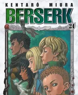 Manga Berserk 24 - Miura Kentaró,Anna Křivánková