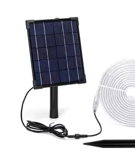 LED osvetlenie  B.V.  - LED RGB Stmievateľný solárny pásik LED/5W/3,2V 5+2m IP65 + DO B10201NY9