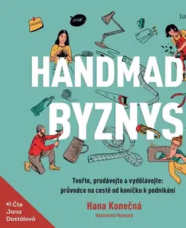 Ekonómia, manažment, marketing Jan Melvil Publishing Handmade byznys