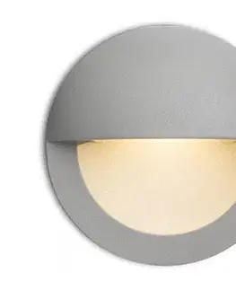 LED osvetlenie RED - Design  - R10558 - LED Vonkajšie vstavané svietidlo ASTERIA LED/3W/230V IP54 R10558
