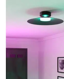 Svietidlá Eglo 902182 - LED RGBW stmievateľné stropné svietidlo CONOMAVILLA-Z LED/15,5W/230V čierne 902182