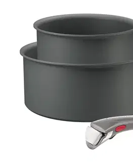 Panvice a hrnce Tefal - 3-dielna sada riadu INGENIO HALO L8019453