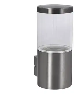 LED osvetlenie Ledvance - Vonkajšie nástenné svietidlo EBRO 1xE27/20W/230V IP44 4058075834903