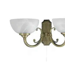 Svietidlá Rabalux 8542 - Nástenné svietidlo MARLENE 2xE14/40W/230V