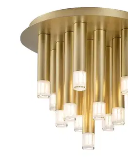Svietidlá Rabalux 71355 - Stropné svietidlo RAMIRA 13xG9/5W/230V zlaté 71355