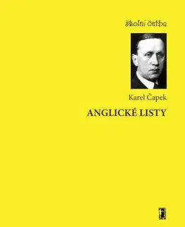 E-knihy Anglické listy - Karel Čapek