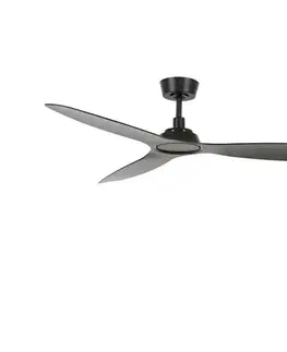 Ventilátory Lucci Air 210651 - Stropný látor MOTO čierna + diaľkové ovládanie 210651