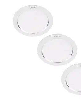 Svietidlá Philips - SADA 3x LED Podhľadové svietidlo DIAMOND LED/3,5W/230V 3000K 8719514453241