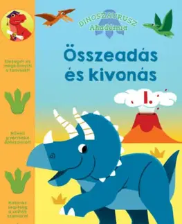 Pre deti a mládež - ostatné Dinoszaurusz Akadémia - Összeadás és kivonás 1.