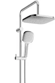Sprchy a sprchové panely MEXEN/S - X33 chróm sprchový stĺp 798333391-00