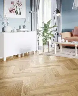 Pure classico BARLINEK Pure classico Herringbone 110 Dub caramel 1WC000004