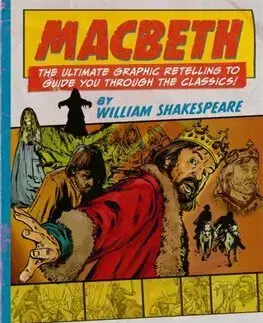 Komiksy Classic Comics: Macbeth - Stephen Haynes,William Shakespeare,Nik Spender