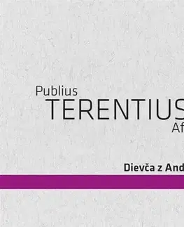 Dráma, divadelné hry, scenáre Dievča z Adru - Publius Terentius Afer