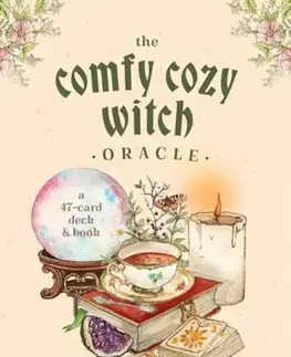 Astrológia, horoskopy, snáre The Comfy Cozy Witch Oracle - Jennie Blonde