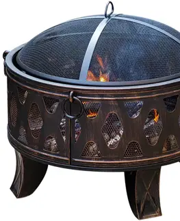 Ohniská Záhradné ohnisko DEEP BOWL FT-51679B