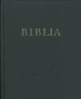 Biblie, biblistika Biblia - nagy családi