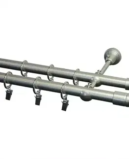 Garniže a kolajničky Garniž II Stylus Fi 19 200 cm Leo